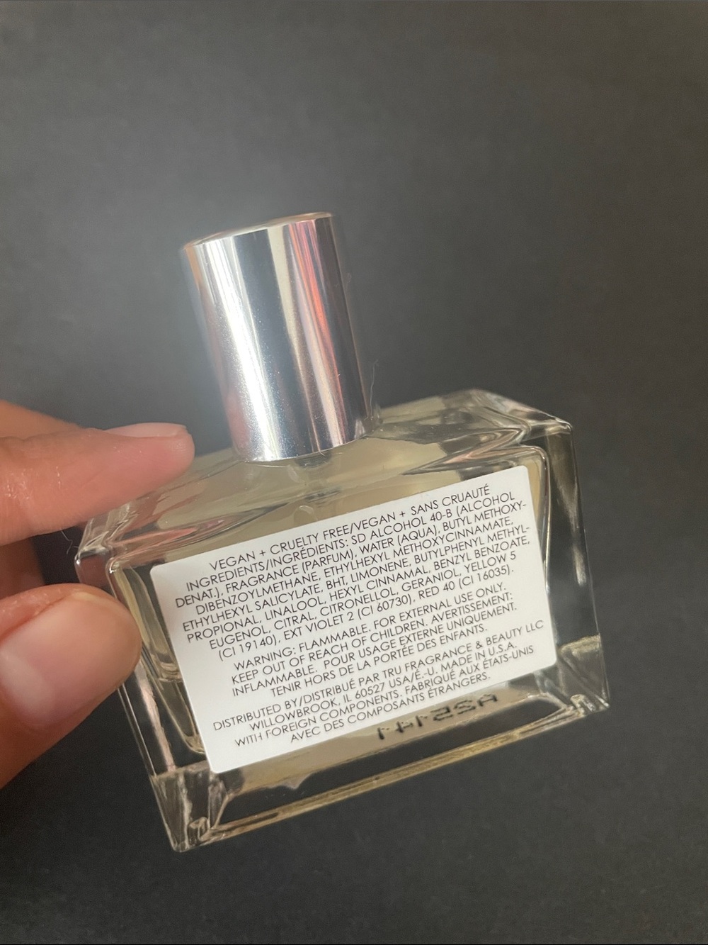 Miel Bébé Eau de Parfum - Clear Glass Bottle, Silver Cap - Picture 2 of 2
